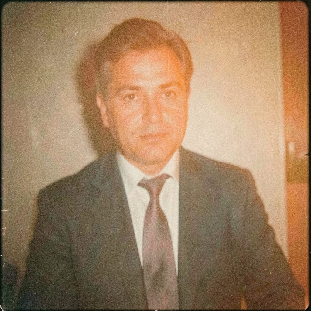 Bir eczanede raf üzerinde dizili küçük turuncu kutulu ilaçların yakın çekimi, sıcak ve yumuşak ışıkta analog film fotoğrafı